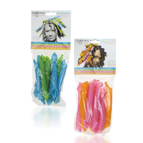 Curlformers Health & Beauty Curlformers PACK CORKSCREW CURLS