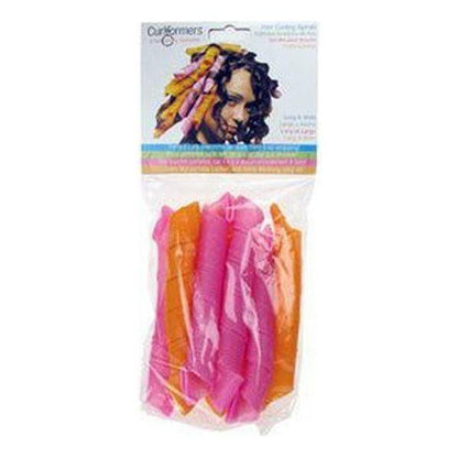 Curlformers Health & Beauty #Long&Large Curlformers PACK CORKSCREW CURLS
