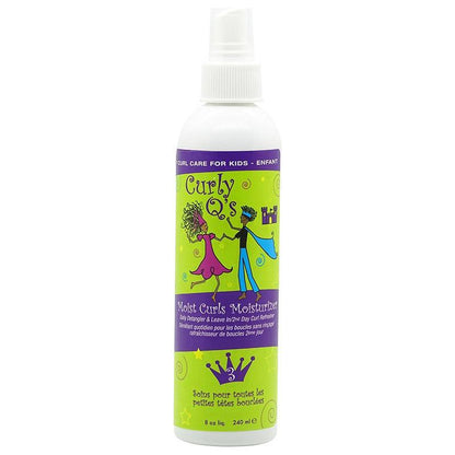 Curly Q's Health & Beauty Curly'Q Curls Moisturizer 240ml