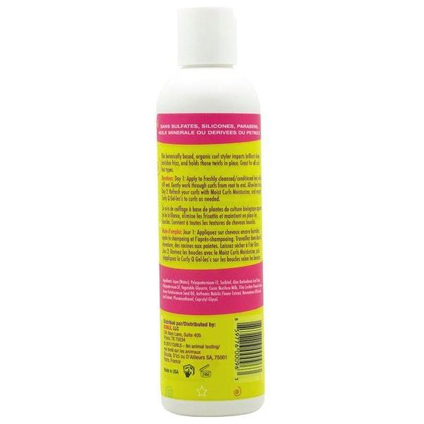 Curly Q's Health & Beauty Curly Q Gel-les'c 240ml