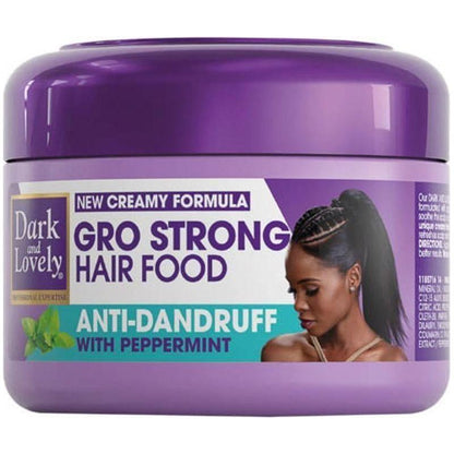 Dark and Lovely Health & Beauty 125ml Dark & Lovely Gro Strong Hair Food Anti-Dandruff 125ml/250ml