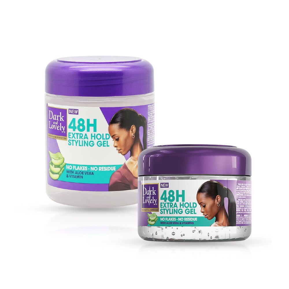 Dark and Lovely Health & Beauty Dark & Lovely 48H Extra Hold Styling Gel 250/450ml