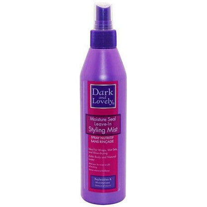 Dark and Lovely Health & Beauty Dark & Lovely Moisture Seal Leave In Styling Mist 250ml
