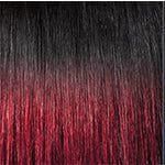 Darling Health & Beauty Schwarz-Burgundy Mix  #1/900 Darling Peruvian Bulk Synthetic Hair