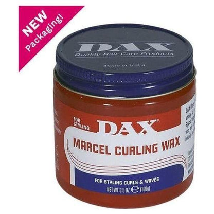 DAX Health & Beauty 3.5oz DAX– Cire de bouclage & ondulation Marcel (3.5/7.5/14)OZ