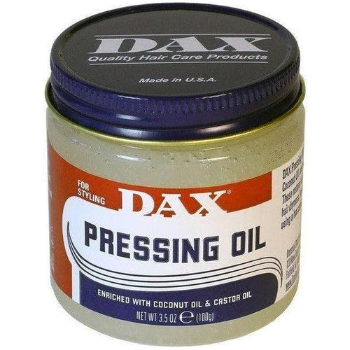 DAX Health & Beauty 3.5oz DAX Pressing Oil Enriched with Coconut Oil & Castor Oil 3.5/7.5/14 oz