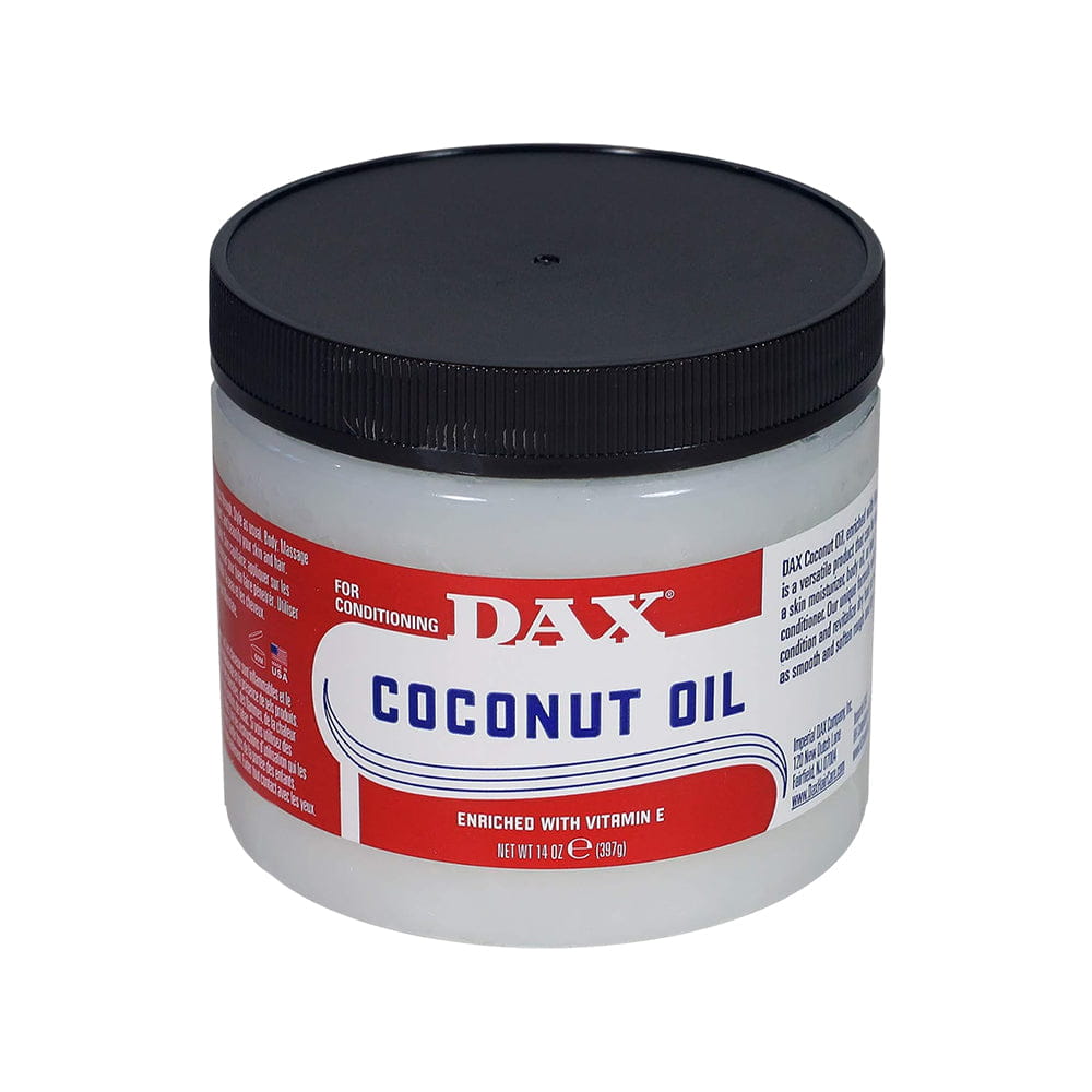 DAX Health & Beauty 397g DAX Coconut Oil enriched with Vitamin E (213/397)g