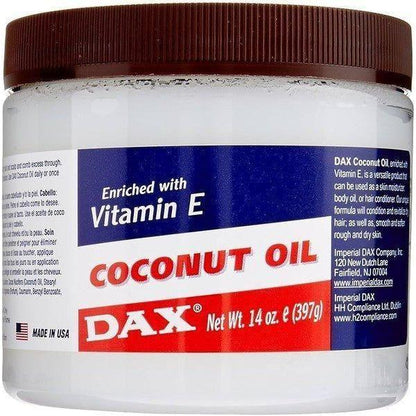 DAX Health & Beauty DAX Coconut Oil enriched with Vitamin E (213/397)g