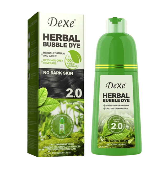 Dexe Health & Beauty Dexe Herbal Bubble Dye 420ml