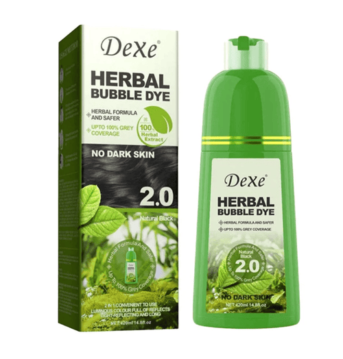 Dexe Health & Beauty Dexe Herbal Bubble Dye 420ml