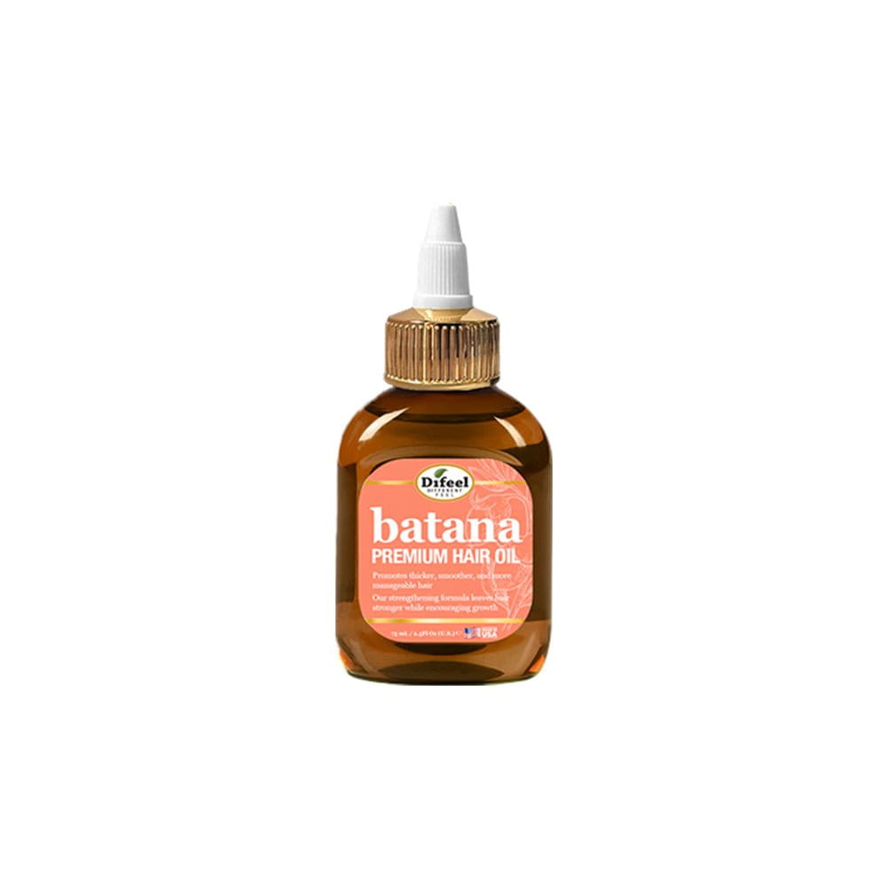 DiFeel Health & Beauty 2.5 oz Difeel - Huile capillaire premium Batana (2.5/7.1/8) oz