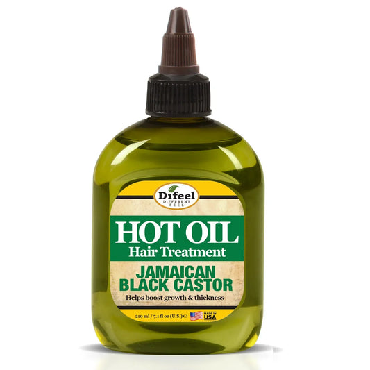 DiFeel Health & Beauty Difeel Jamaican Black Castor Hot Oil Treatment 7.1 oz