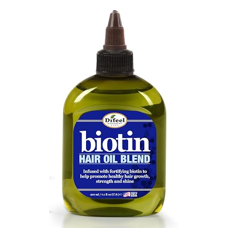DiFeel Health & Beauty Difeel Premium Biotin Hair Oil 7.1 oz