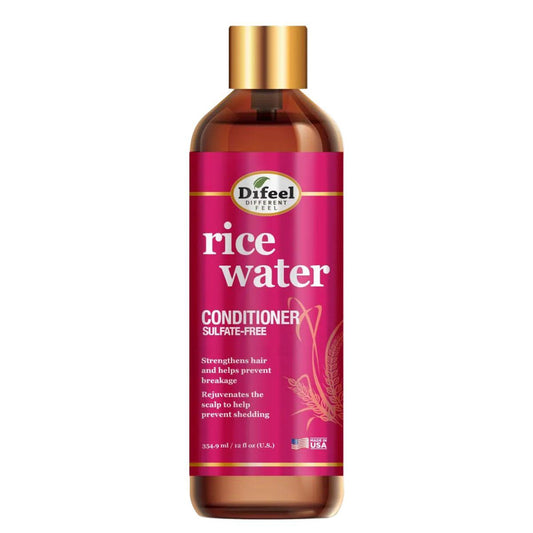 DiFeel Health & Beauty Difeel Rice Water Sulfate-Free Conditioner 12oz