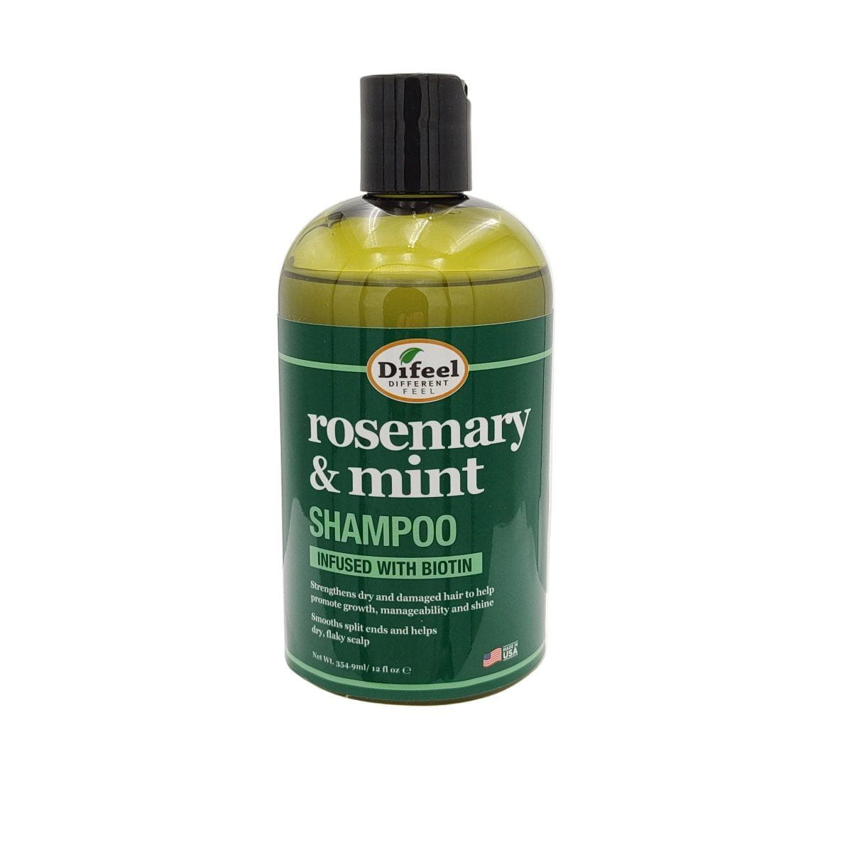 DiFeel Health & Beauty Difeel Rosemary Mint Strengthening Shampoo 12oz