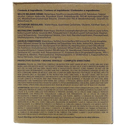 Dr. Miracle's Health & Beauty Dr. Miracle's No-Lye Relaxer Regular