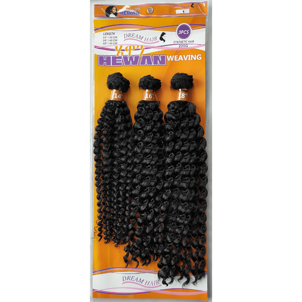 Dream Hair Health & Beauty 1 Dream Hair Hewan Weaving 14"/16"/18" (3 pcs)