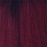 Dream Hair Health & Beauty 16" = 40 cm / OTBURG Dream Hair 3x Pre-Fluffed Afro Kinky Braid Kunsthaar