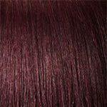 Dream Hair Health & Beauty 16" = 40 cm / ROSE RED-1 Dream Hair 3x Pre-Fluffed Afro Kinky Braid Kunsthaar 16'' / 28''