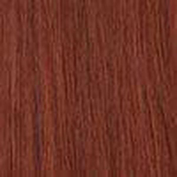 Dream Hair Health & Beauty 18" / Mahagony Braun #33 Dream Hair S-Syn High Temp STR 8 pcs & 17  Clips