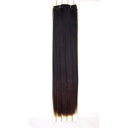 Dream Hair Health & Beauty 18" / Tt1B/33 Dream Hair S-Yaky Kinky Weaving Synthetic Hair 14"/18" (2 pcs)