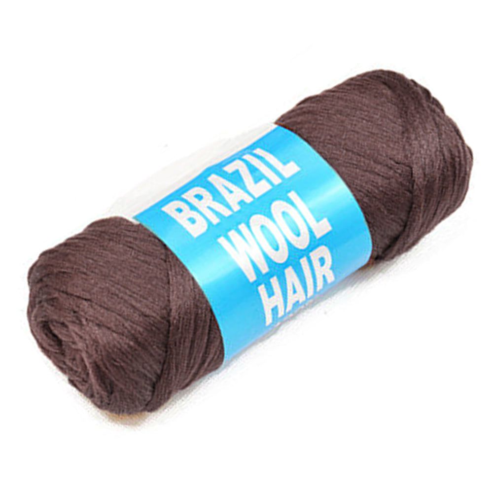 Dream Hair Health & Beauty #2 Dream Hair Brazil Wool Hair 100% Acrylic Hand & Machine Knit