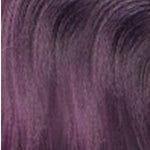 Dream Hair Health & Beauty 20" = 50 cm / DARK PURPLE Dream Hair 3x Pre-Fluffed Afro Kinky Braid Kunsthaar