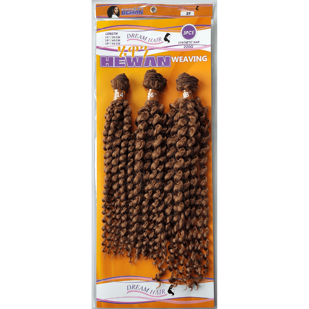 Dream Hair Health & Beauty 27 Dream Hair Hewan Weaving 14"/16"/18" (3 pcs)