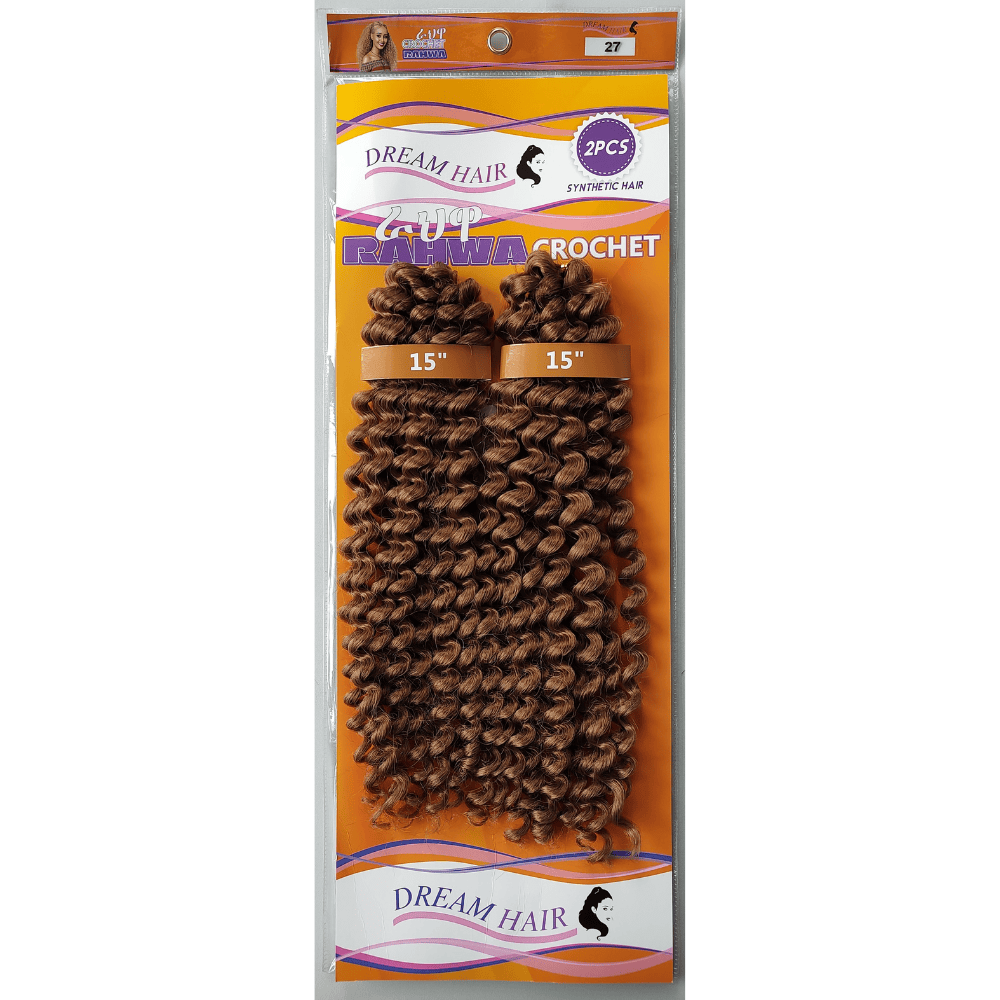 Dream Hair Health & Beauty 27 Dream Hair Rahwa Crochet 15" (2 pcs)