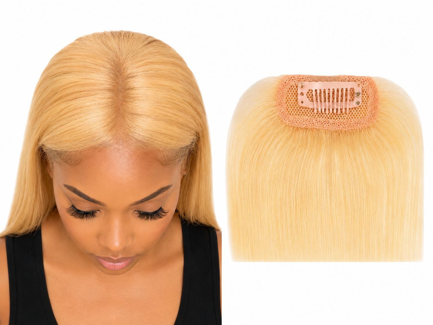 Dream Hair Health & Beauty Closures 500 Style 14"/35Cm Remy Hair / Human Hair, Remy Real Hair