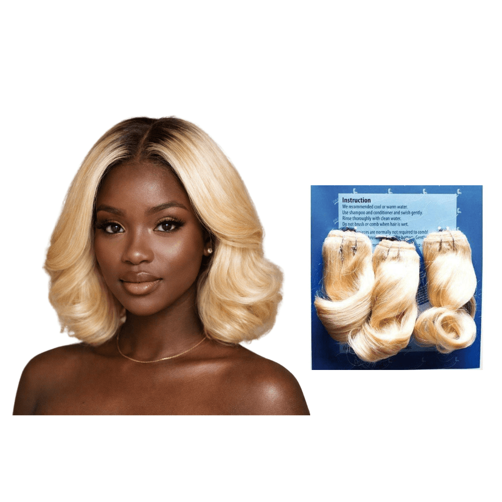 Dream Hair Health & Beauty Dream Hair Big Tail 8"/20cm (3pcs) Human Hair