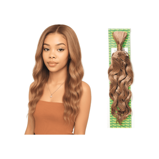 Dream Hair Health & Beauty Dream Hair Brazilian Wave Bulk De vrais cheveux