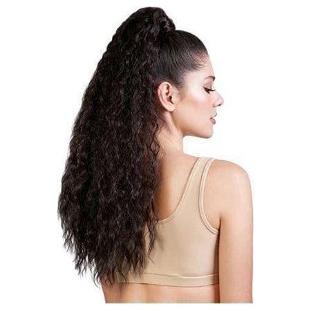 Dream Hair Health & Beauty Dream Hair - EL Wonder Amma 26" - Queue de cheval en cheveux synthétiques