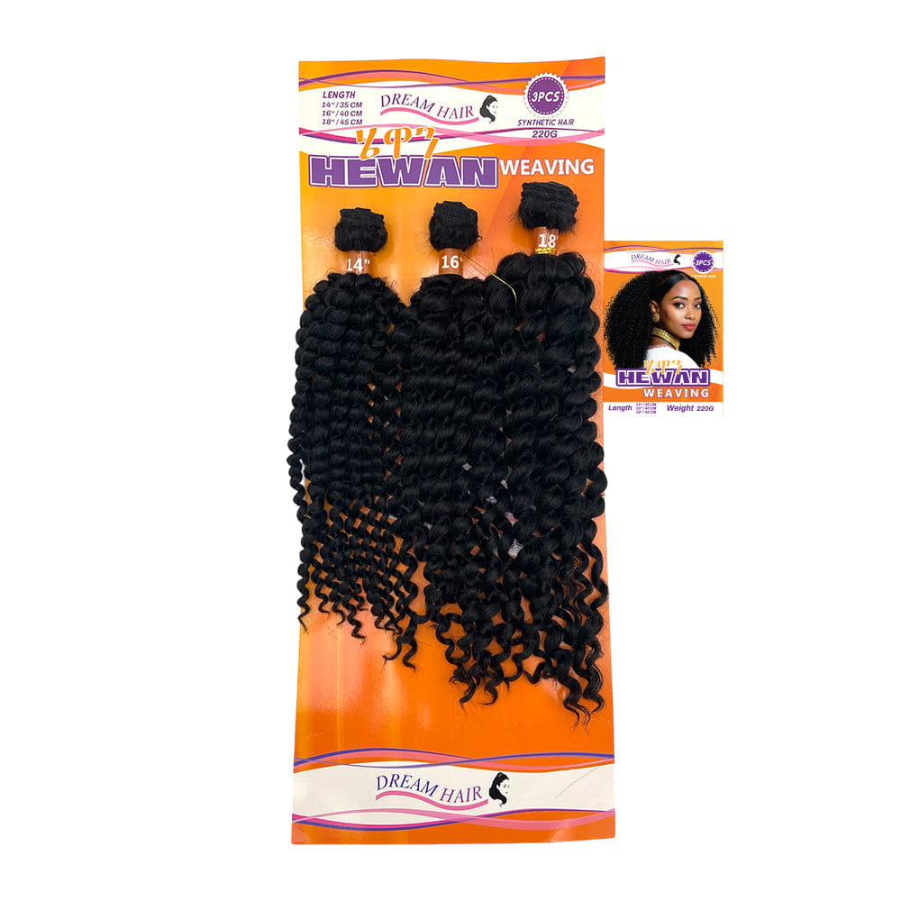 Dream Hair Health & Beauty Dream Hair Hewan Weaving 14"/16"/18" (3 pcs)