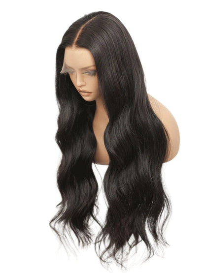 Dream Hair Health & Beauty Dream Hair Human Hair Wavy Wig Indian Virgin