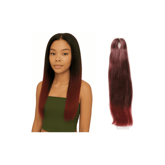 Dream Hair Health & Beauty Dream Hair Kinky Silky 24"/61Cm Synthetic Hair