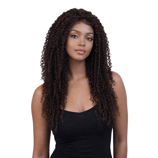 Dream Hair Health & Beauty Dream Hair Natural Brazilian Hair Top Wig Jerry Curl Col: Natural