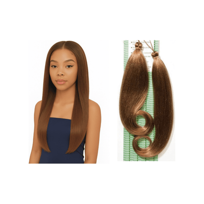 Dream Hair Health & Beauty Dream Hair Pony 2000 Short 18"/45Cm & 22"/55Cm (2Pcs) Synthetic Hair