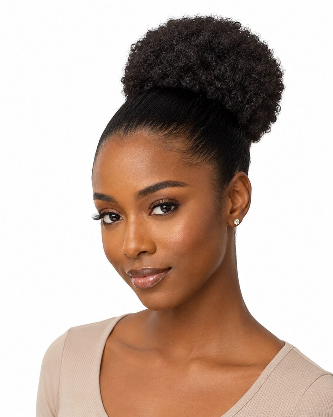 Dream Hair Health & Beauty Dream Hair ponytail "EL120" Afro 8 inch