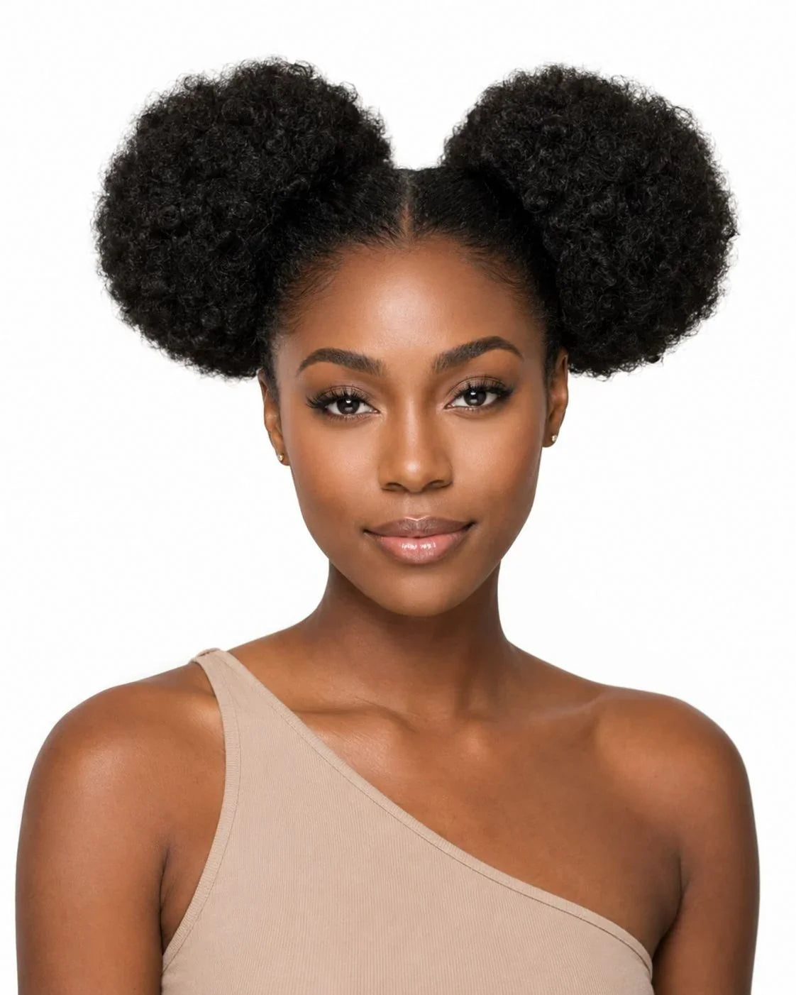 Dream Hair Health & Beauty Dream Hair ponytail "EL120" Afro 8 inch