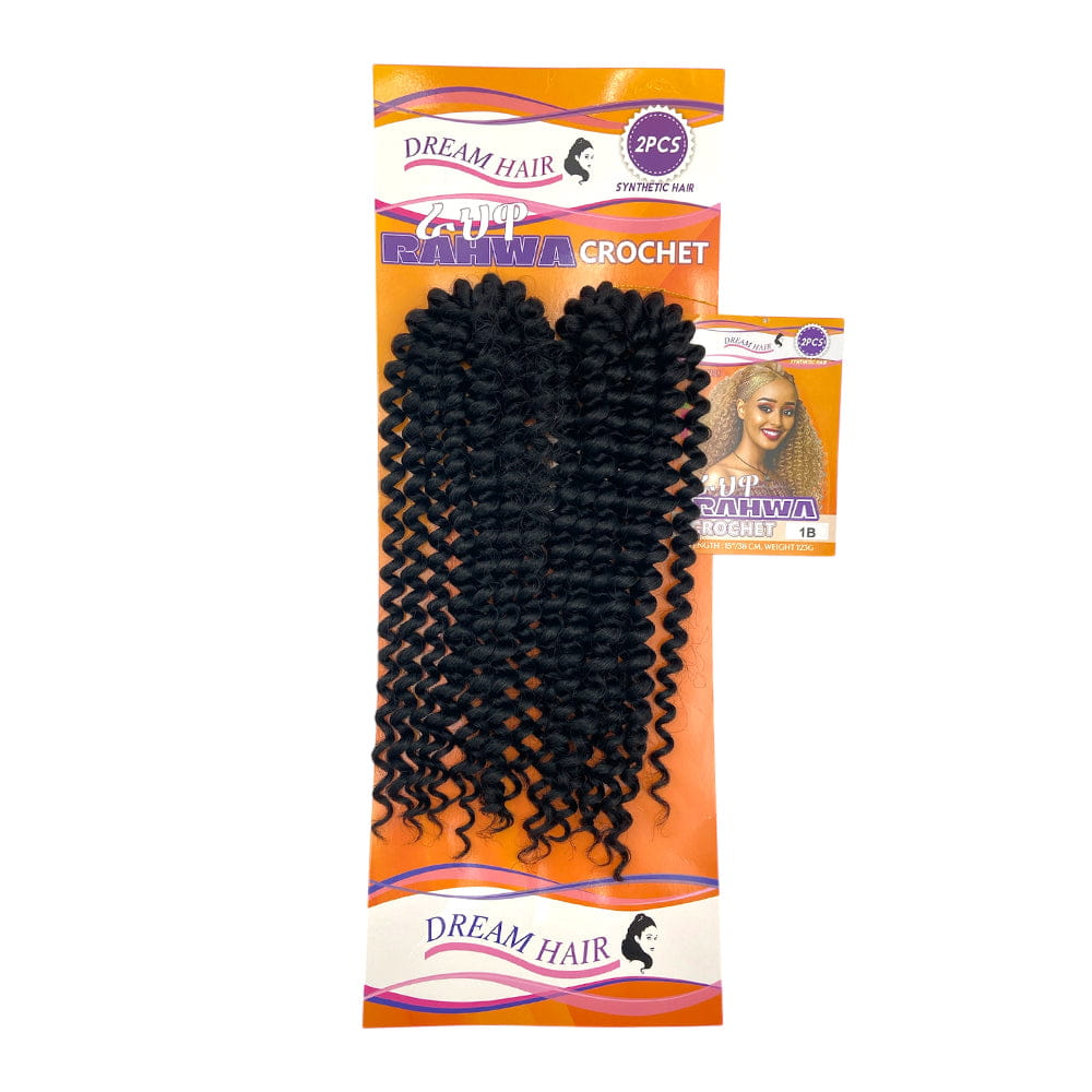 Dream Hair Health & Beauty Dream Hair Rahwa Crochet 15" (2 pcs)