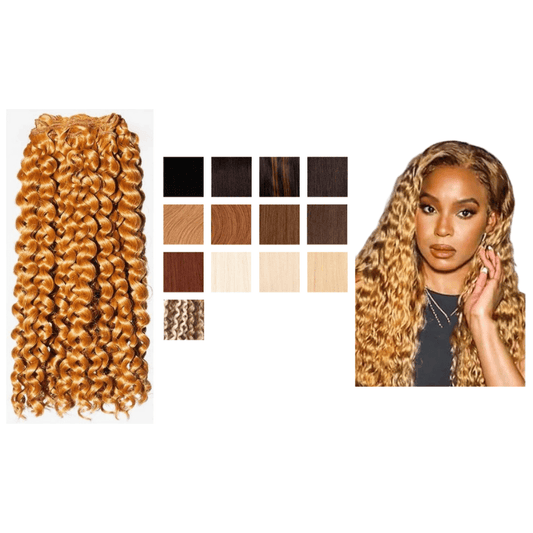 Dream Hair Health & Beauty Dream Hair S-BOHEMIAN Weaving /Tissage 10" Synthetic Hair