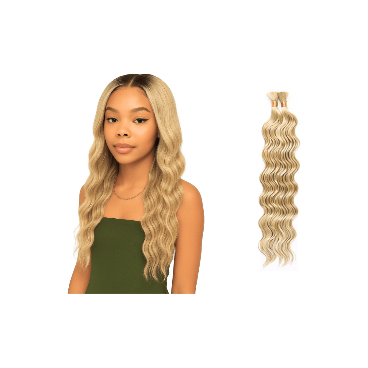 Dream Hair Health & Beauty Dream Hair S-Curly Bulk 26"/66Cm Synthetic Hair
