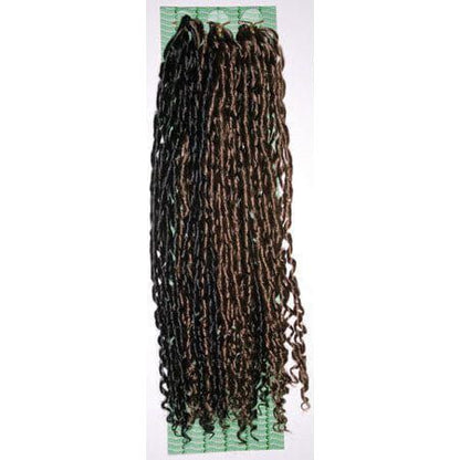 Dream Hair Health & Beauty Dream Hair S-Spanish Braids 28"/71cm Synthetic Hair Color:1  