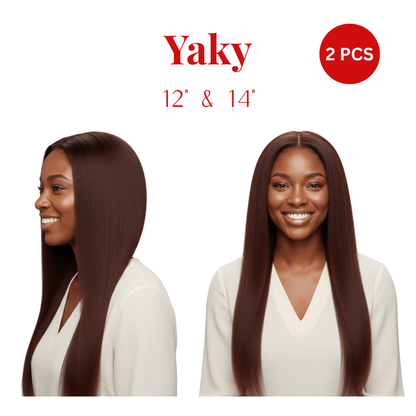 Dream Hair Health & Beauty Dream Hair S-Yaky 12"/14" (2 Pcs)