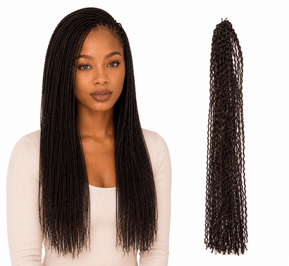Dream Hair Health & Beauty Dream Hair Twist Gauffre Synthetic Hair