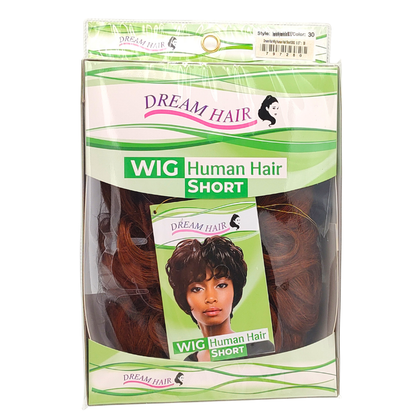 Dream Hair Health & Beauty Dream Hair Wig HUMAN HAIR Short 0003