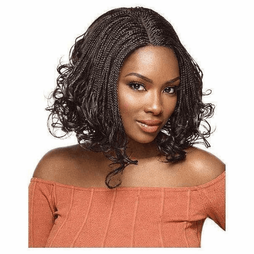 Dream Hair Health & Beauty Dream Hair WIG Jamaica Collection N Braided Lace Synthetic Hair, Synthetic Hair Wig