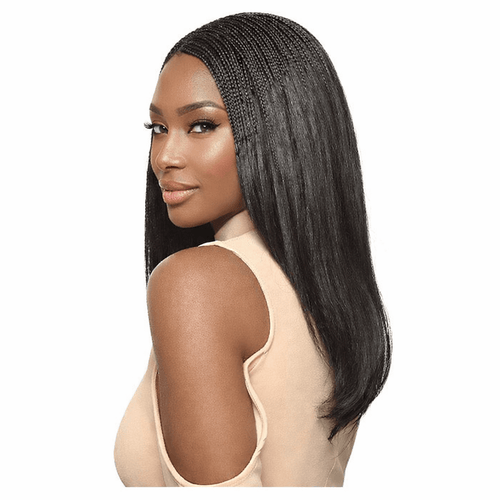 Dream Hair Health & Beauty Dream Hair WIG Jamaica Collection P Cheveux  en dentelle tressée fine, perruque de cheveux synthétiques