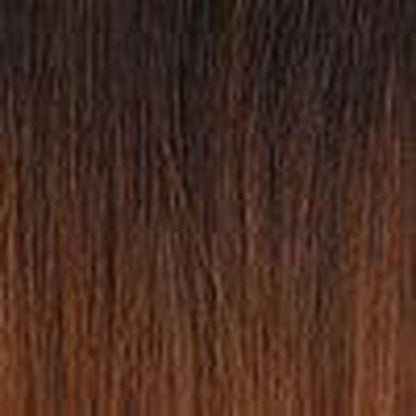 Dream Hair Health & Beauty Schwarz-Braun Mix Ombré #T1B/30 Dream Hair Perruque Long Neck, Cheveux synthétiques Perruque